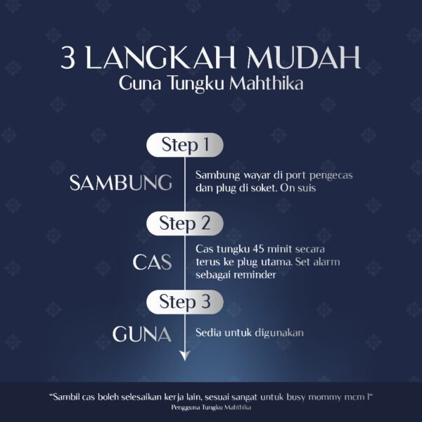 Tungku Elektrik Mahthika Set Kesuma – 8 Secret Herba Mujarab - Image 5